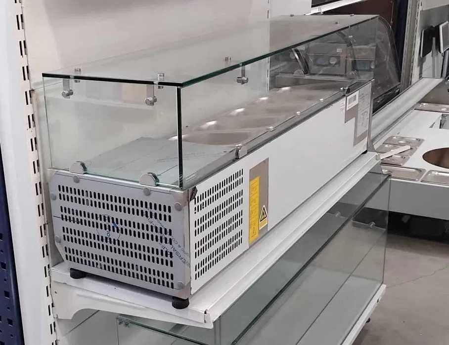 Vitrine de Bancada Para Ingredientes - NOVA