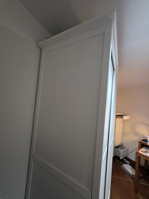 Roupeiro ikea branco