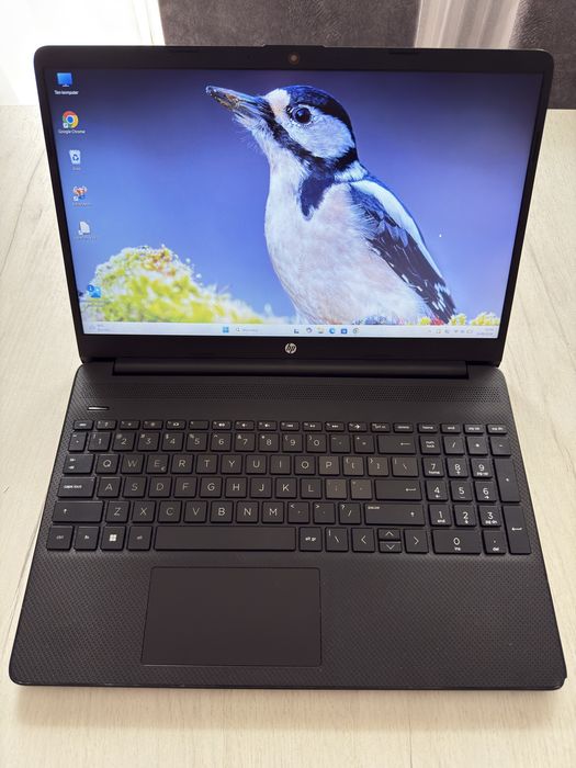 Laptop HP 15s / I3 1215U / 16 GB / 512 GB / Nowa bateria
