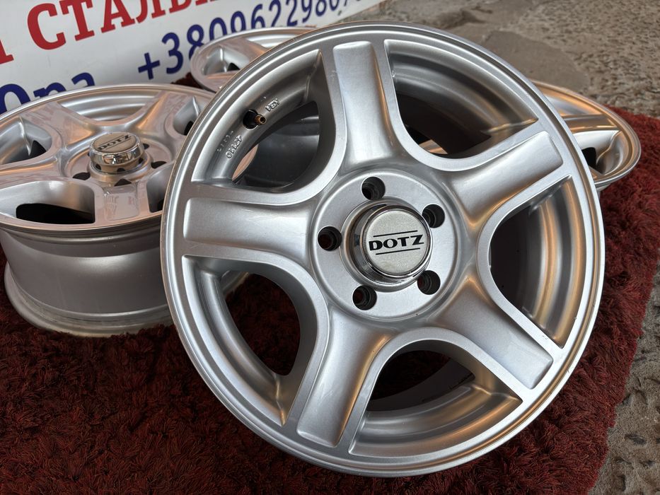 DOTZ Jeep Cherokee 5x114,3 R15