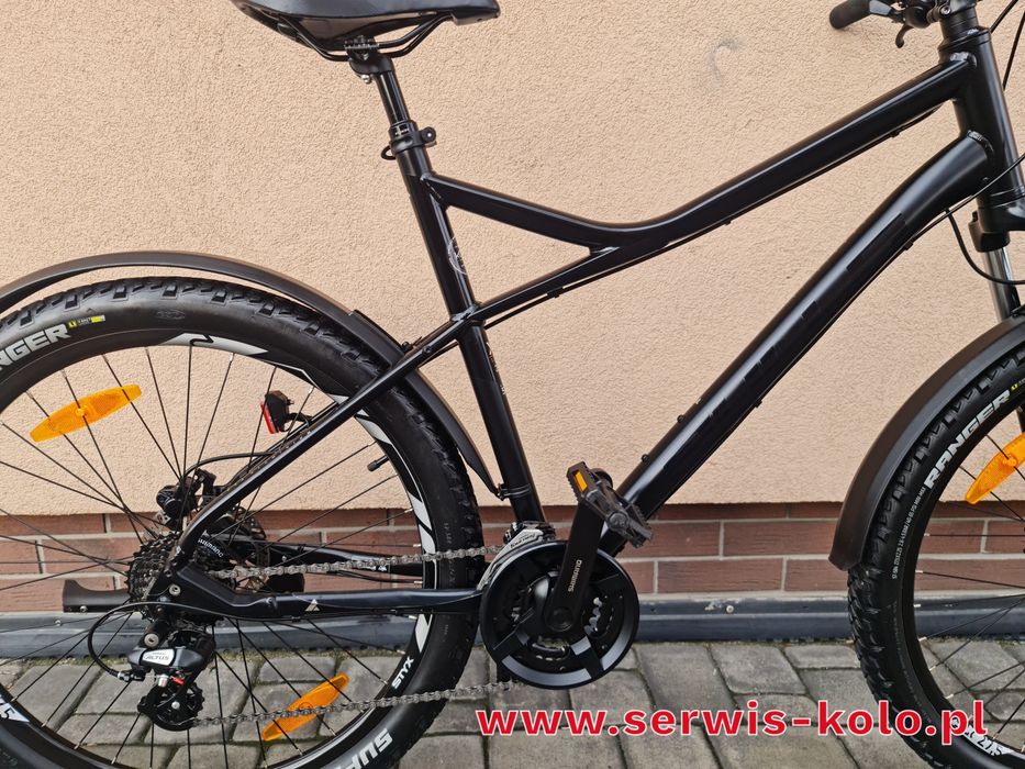 Rower górski MTB ACTIVE koła 27,5 aluminium SHIMANO ALTUS polecam