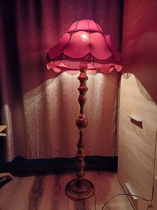 PRL lampa stojąca typ Z-5004 wysokość 145 cm