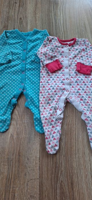 Pajacyki dla dziewczynki Next r.62