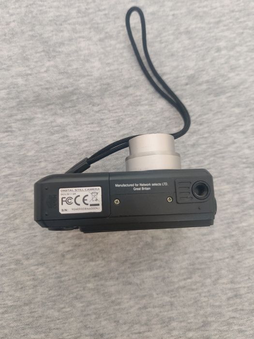 Ergo DC 717 Black Вінтажна Мильниця фотоапарат фотокамера