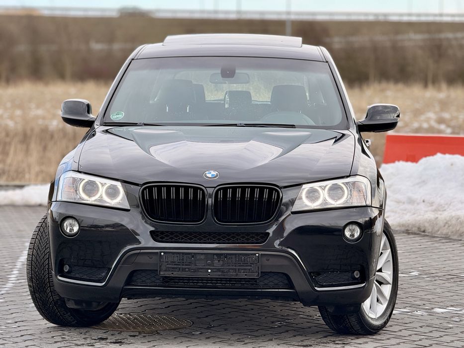 BMW X3 3.0 Diesel 190 kW | 134 tys. km | Idealny stan | Zarejestrowany