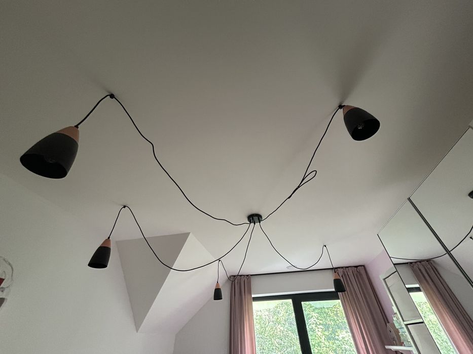 Lampa pająk styl loft