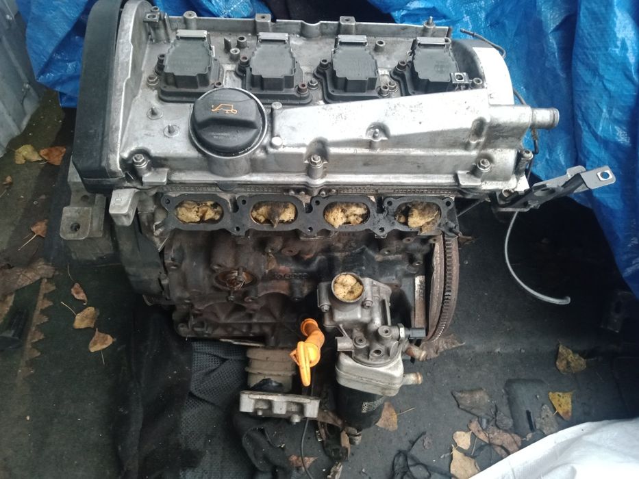 Двигатель 1.8-Т AGU на Школу Октавию Тур