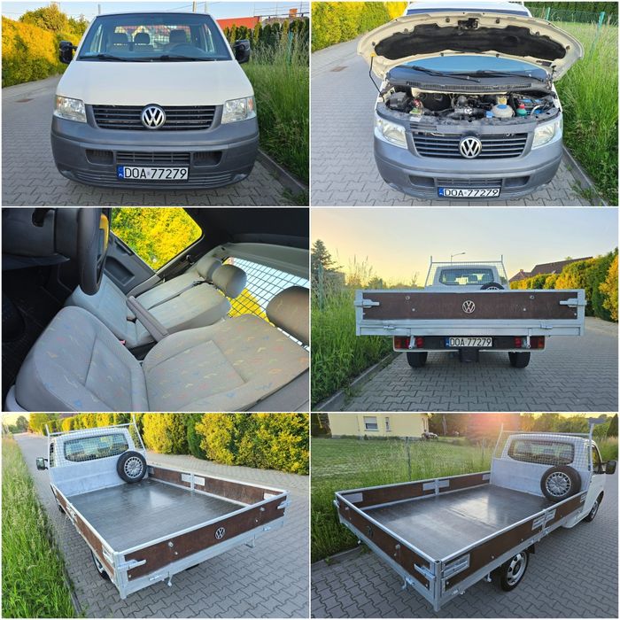 VW T5 Transporter 1.9TDI 105KM 220tys Przebiegu, Wyjątkowy Stan!