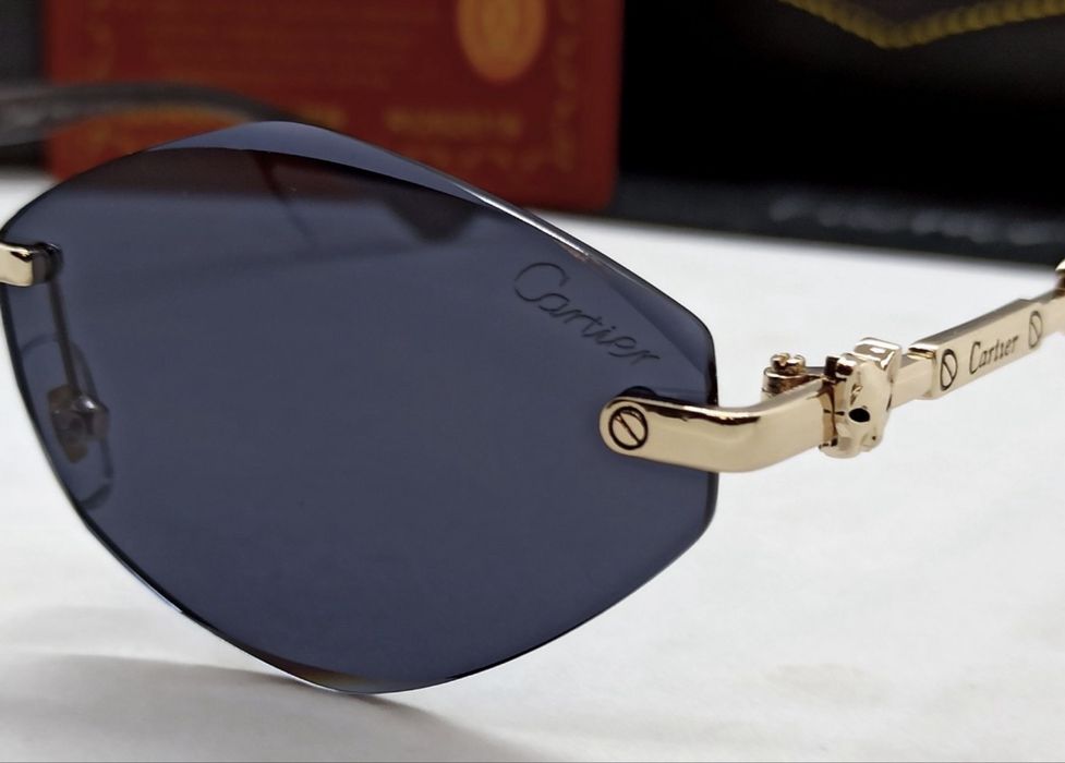 Солнцезащитные очки, cartier