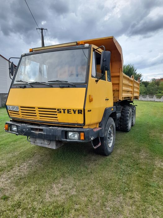 Steyr 1490 Wywrotka Specjalny