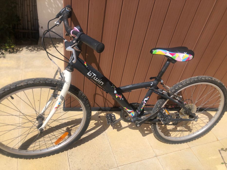 Bicicleta de pré adolescente