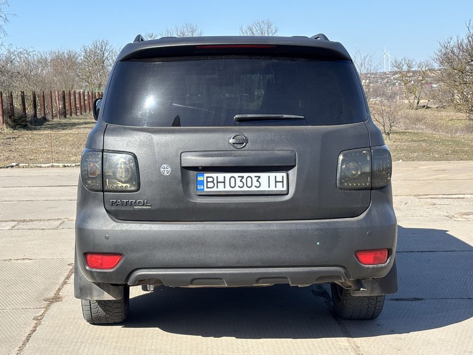 2011 Nissan Patrol