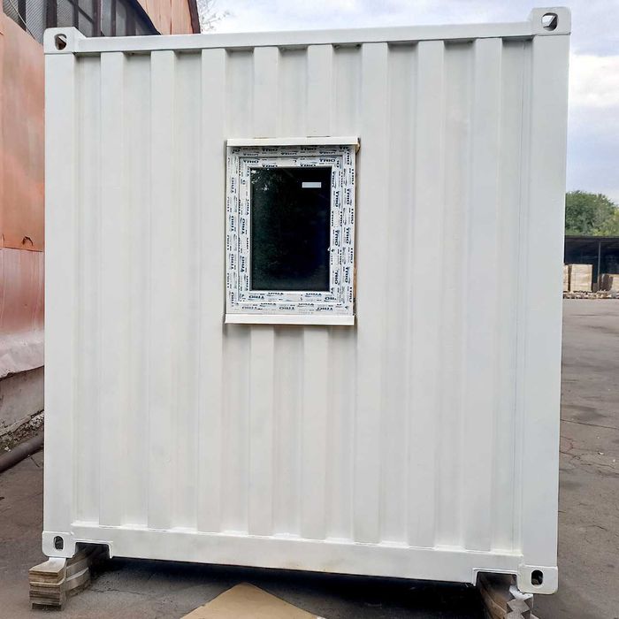 Побутівка з морського контейнера 20 футів — утеплена, міцна, мобільна!