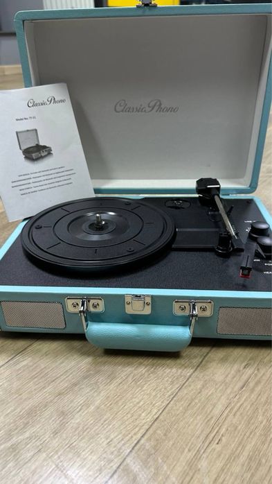 Вініловий програвач Lenco Classic Phono Lenco TT-11WH