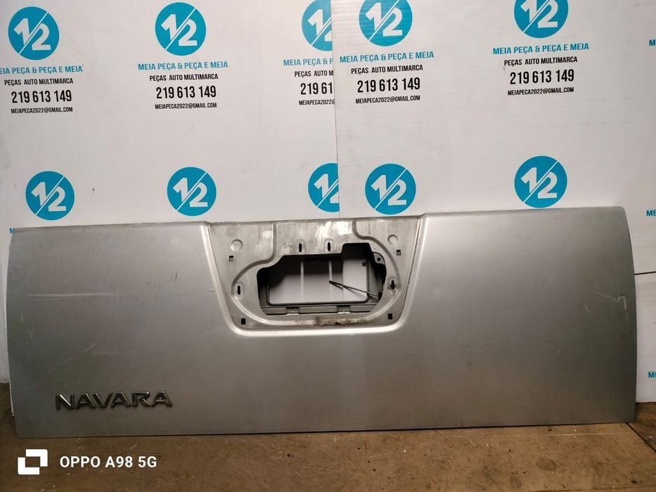 Tampa da Mala Nissan Navara