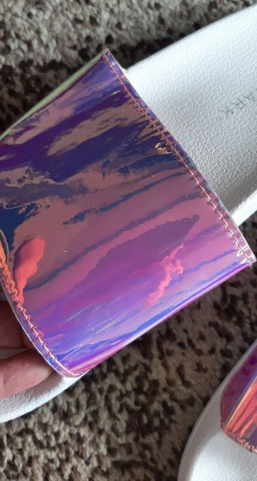 Klapki damskie rozm.40 Primark