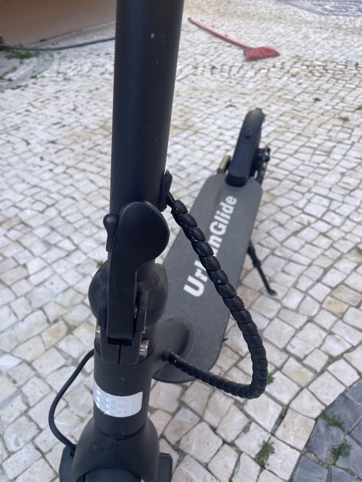 Trotinete Elétrica UrbanGlide Ride 85 com suspensão