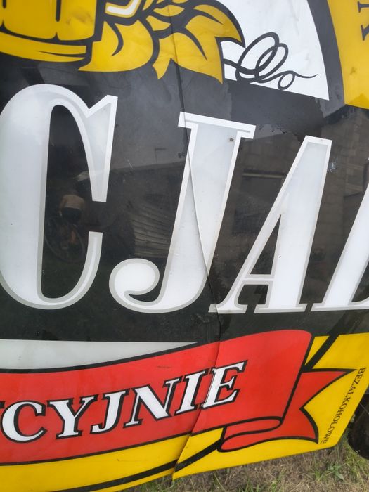 Kaseton Reklamowy piwa SPECJAL do renowacji
