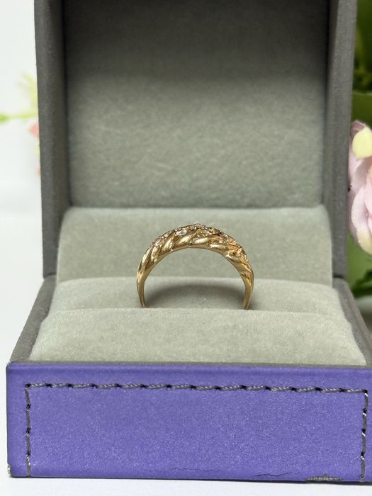 Золотое кольцо 17,5р