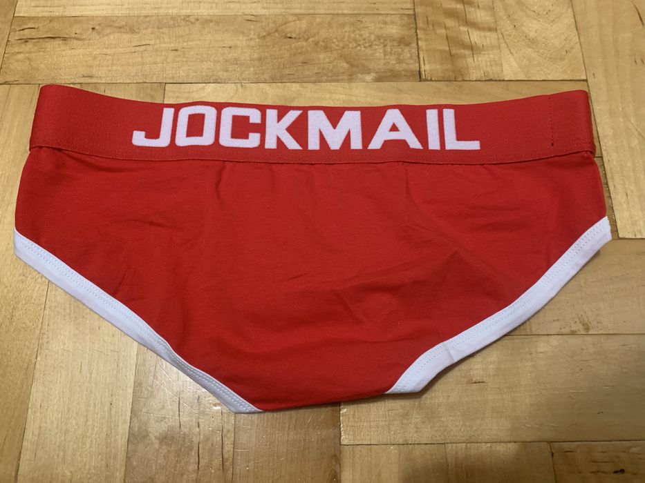 Stylowe slipy JOCKMAIL. Rozmiar L.