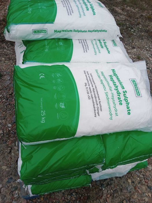 Siarczan magnezu siedmiowodny 25kg CALDENA