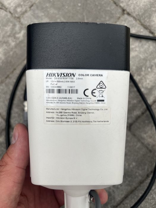 Kamera wewnetrzna / zewnetrzna Hikvision DS-2CE16D8T-IT3E