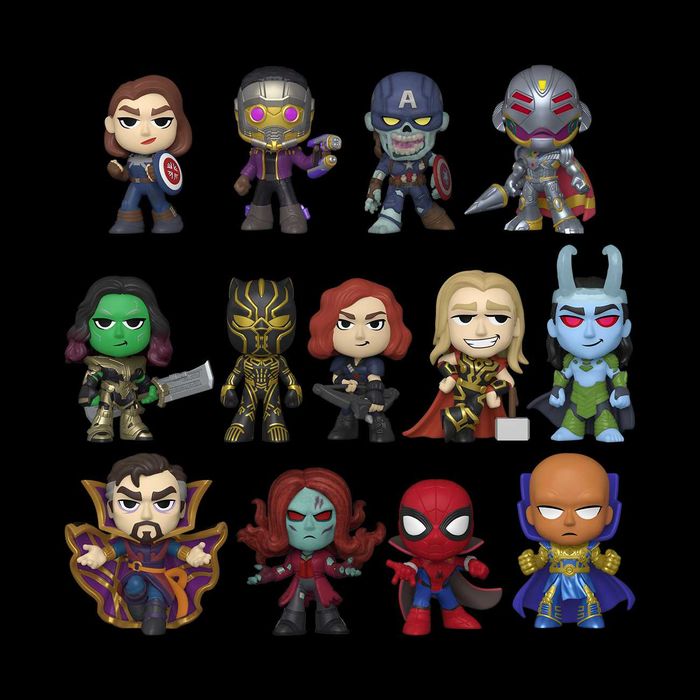 Funko! Mystery Mini Figures Marvel Studios What If