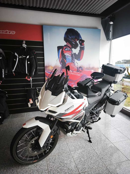 ZONTES 703F Adventure - Full Extras * Garantia Total