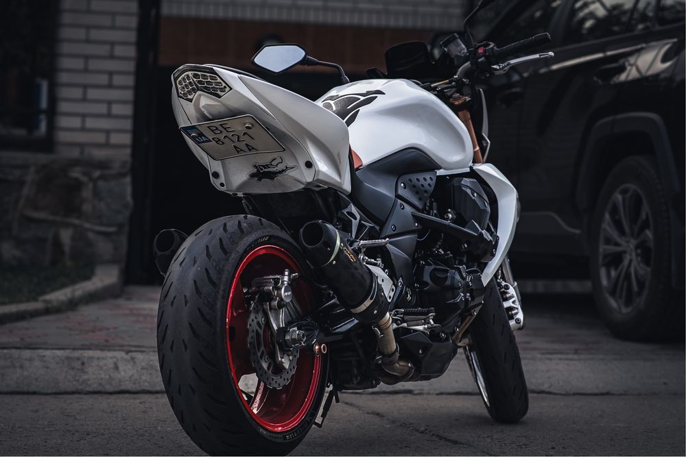 Kawasaki Z1000 2008