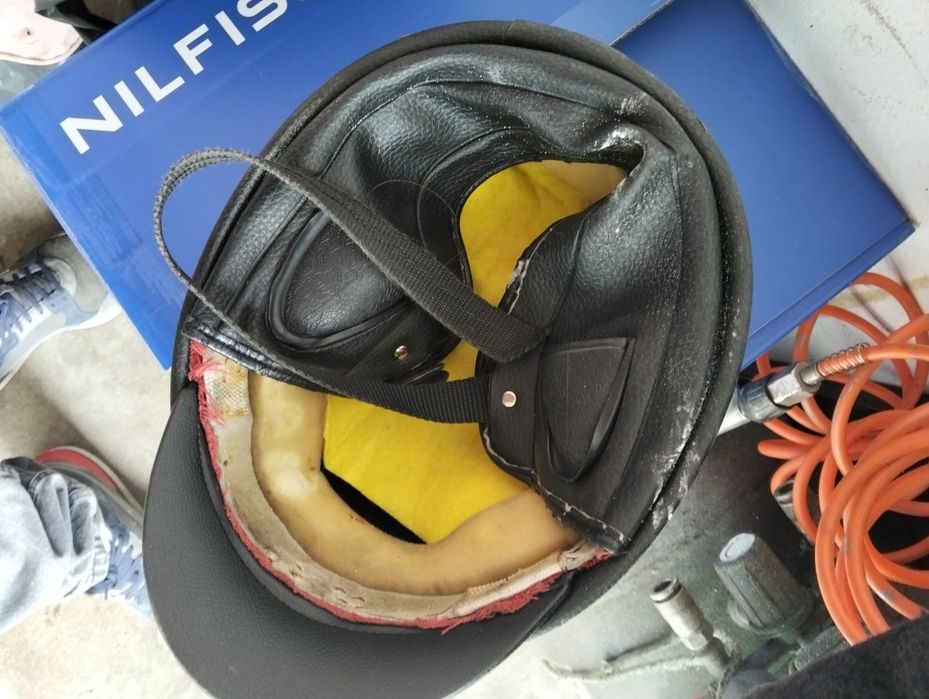 Vendo capacete de mota