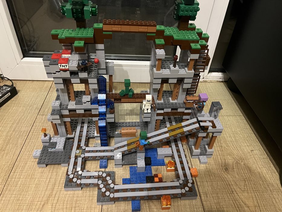 Конструктор LEGO Minecraft