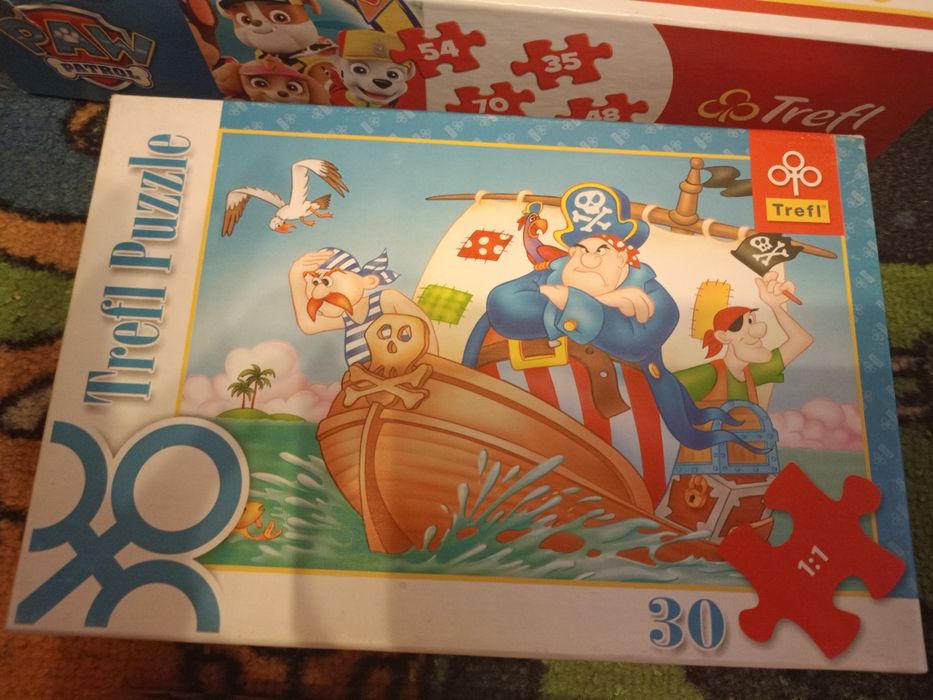 Puzzle psi patrol looneytunes