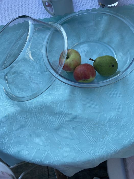 Dwa naczynia żaroodporne za 30zl