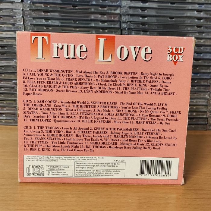 True Love CD Triplo64585640156419124