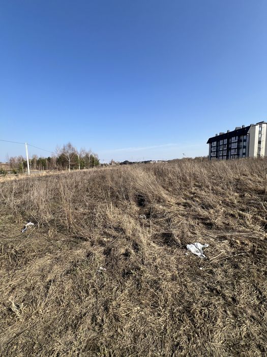 Продаж земельної ділянки під будівництво с.Тарасове