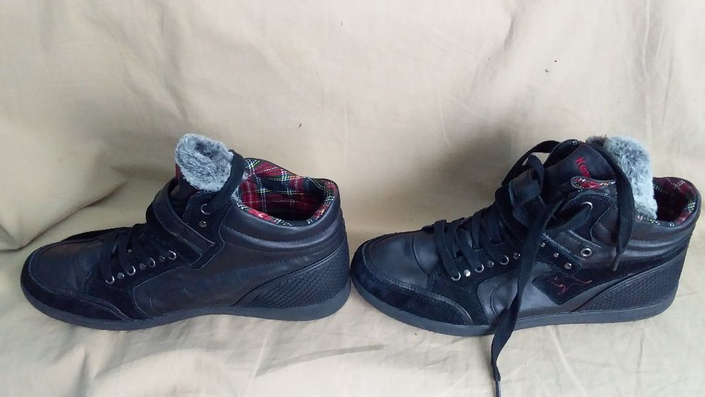 Черевики підліткові жіночі-демі-зима-37;Sergio Todzi-37;KangaROOS-40