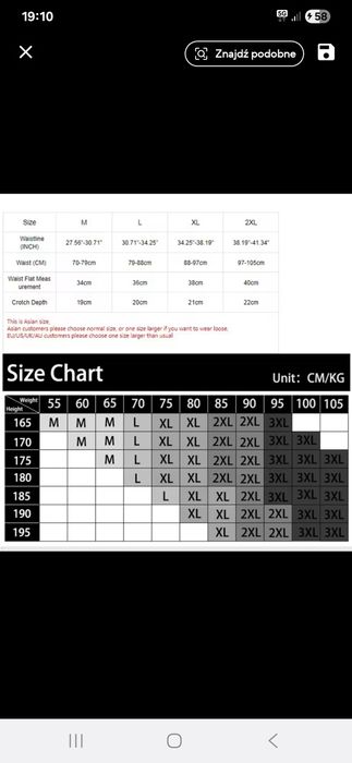 Sprzedam nowe majtki męskie typu bikini rozmiar S, M, L, XL,