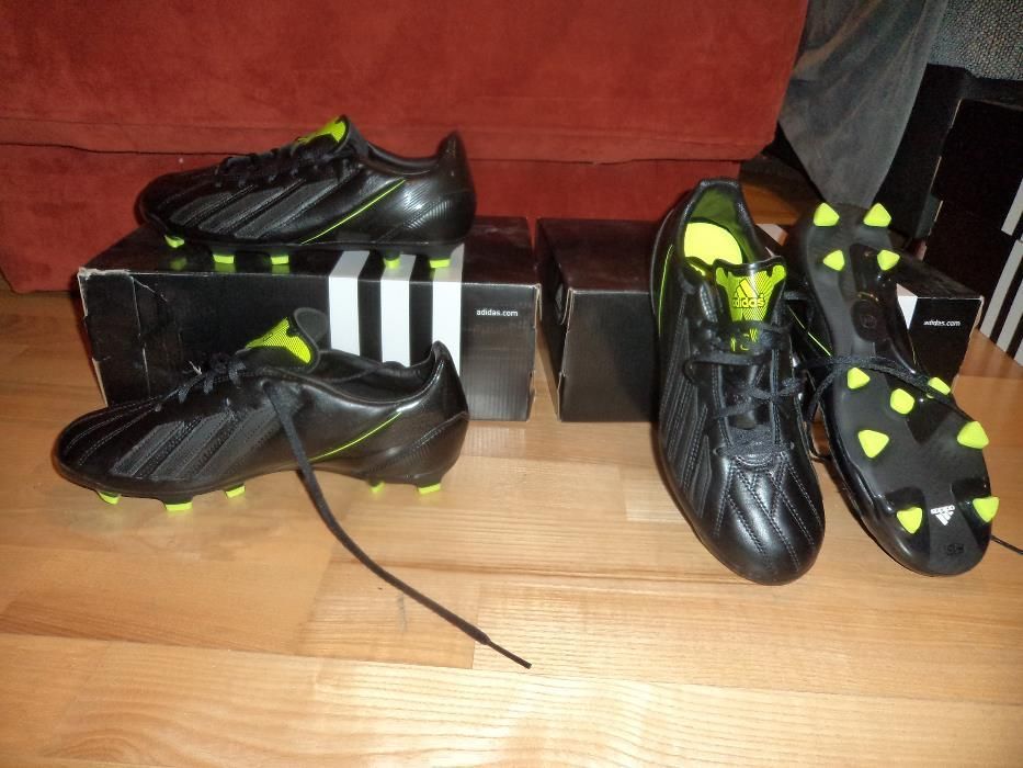 Korki Adidas Adizero F 50 PROFESKA ORYGINAŁ SKÓRA rozm 48 ,48 2/3 NOWE