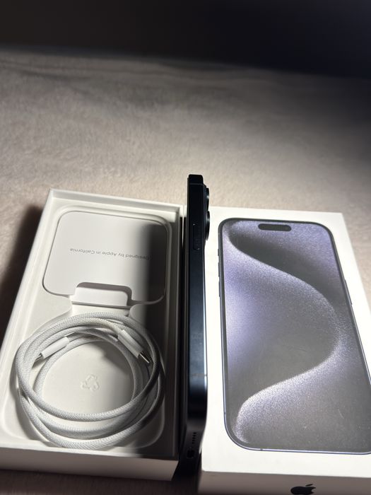 Iphone 15 PRO 128gb BLUE TITANIUM [88%]