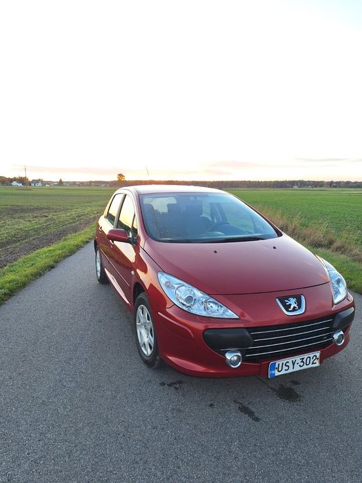 Peugeot 307 Peugeot 307 lift 1.6 benzyna 109 KM klimatyzacja