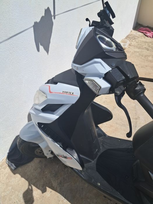 Vortex 125 cc model 2018. Running 35000 kilometers.