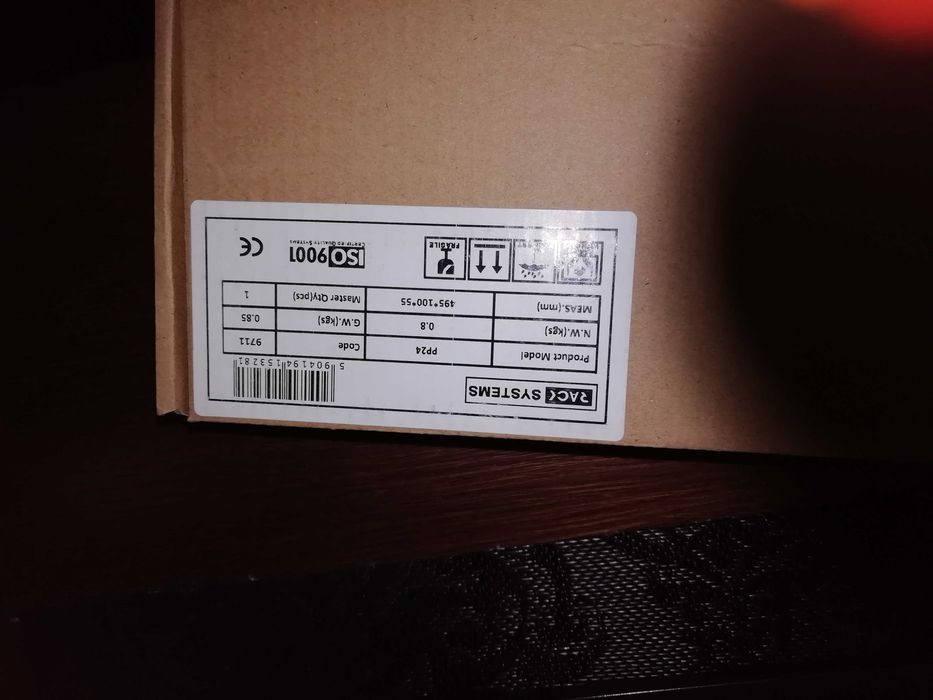 Patch Panel do szafy rack