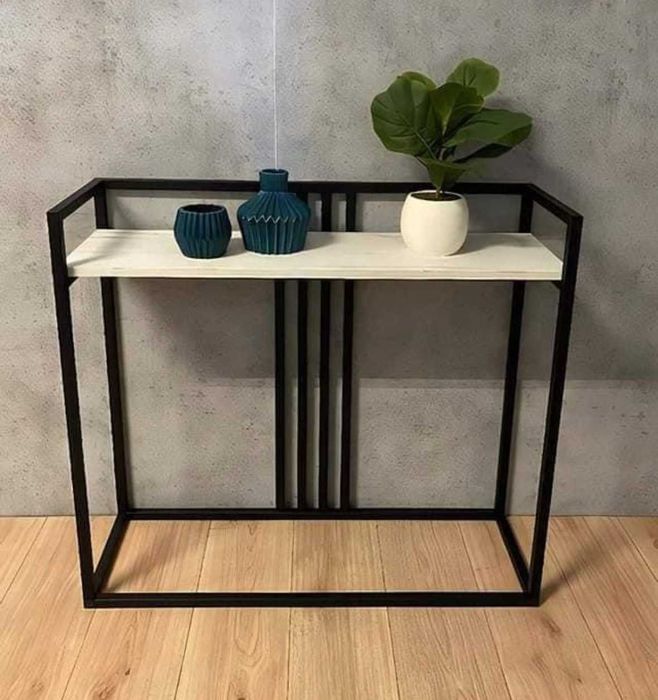 Konsole loft industrialne