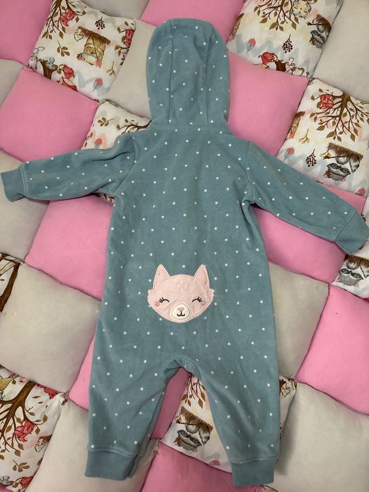 Дитячий флісовий ромпер