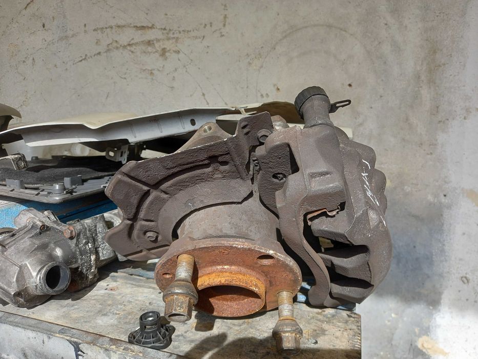 Eixo e mangas de eixo fiat ducato maxi jante 16