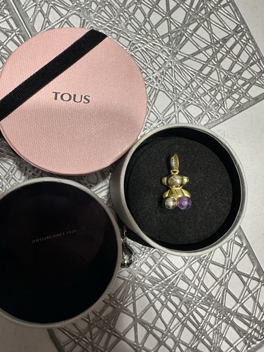 Zawieszka Tous Bear Bold