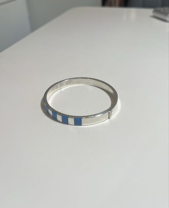 Срібний браслет кафф 925 проба sterling silver