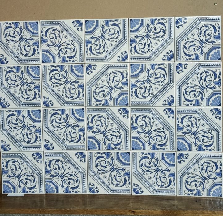Painel azulejo decorativo  75 x 60