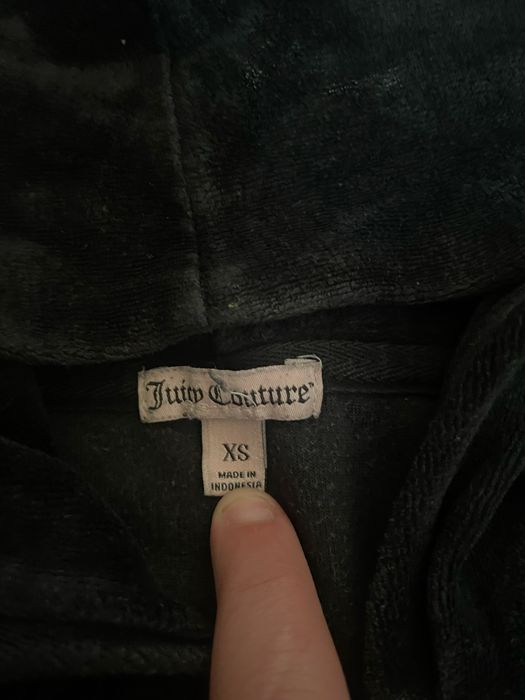 зіп худі juicy couture