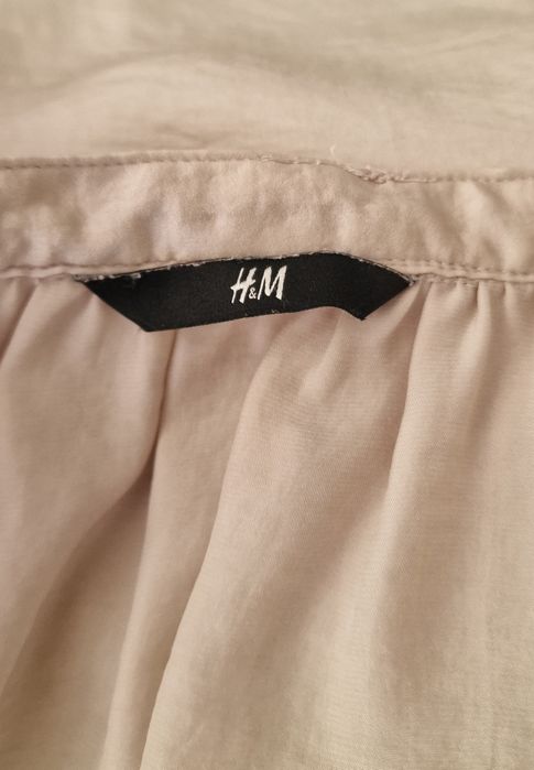 Bluzeczka z długimi rękawami H&M